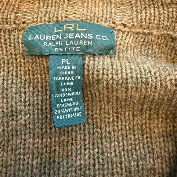 Ralph Lauren zip up sweater - Picture 4 of 4